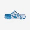 FOCO Detroit Lions Womens Floral White Clog