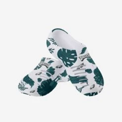 FOCO Philadelphia Eagles Womens Floral White Clog 9 FOCO Philadelphia Eagles Womens Floral White Clog -FOCO Shop SNWMNFFLRWHTMDGPE g3