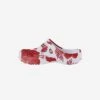FOCO San Francisco 49ers Womens Floral White Clog