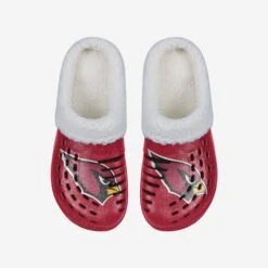 FOCO Arizona Cardinals Womens Sherpa Lined Glitter Clog 10 FOCO Arizona Cardinals Womens Sherpa Lined Glitter Clog -FOCO Shop SNWMNFGLTMDGAC g4