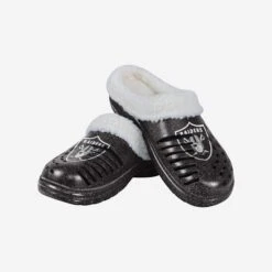 FOCO Las Vegas Raiders Womens Sherpa Lined Glitter Clog 9 FOCO Las Vegas Raiders Womens Sherpa Lined Glitter Clog -FOCO Shop SNWMNFGLTMDGOR g3
