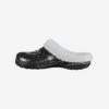 FOCO Las Vegas Raiders Womens Sherpa Lined Glitter Clog