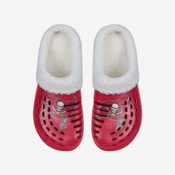 FOCO Tampa Bay Buccaneers Womens Sherpa Lined Glitter Clog 10 FOCO Tampa Bay Buccaneers Womens Sherpa Lined Glitter Clog -FOCO Shop SNWMNFGLTMDGTB g4