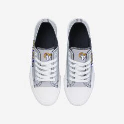 FOCO Los Angeles Rams Super Bowl LVI Champions Glitter Low Top Canvas Shoe 10 FOCO Los Angeles Rams Super Bowl LVI Champions Glitter Low Top Canvas Shoe -FOCO Shop SNWMNFLGCHSB56SR g4