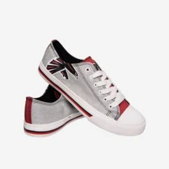 FOCO Atlanta Falcons Womens Glitter Low Top Canvas Shoe -FOCO Shop SNWMNFLTGLTAF g4 919ef744 56f0 4bd8 a719 ef70d25352fe