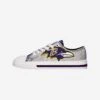 FOCO Baltimore Ravens Womens Glitter Low Top Canvas Shoe -FOCO Shop SNWMNFLTGLTBRV p