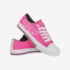 FOCO Buffalo Bills Womens Highlights Low Top Canvas Shoe -FOCO Shop SNWMNFLTHLNBB g3