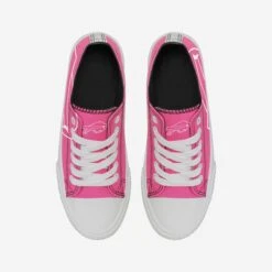 FOCO Buffalo Bills Womens Highlights Low Top Canvas Shoe -FOCO Shop SNWMNFLTHLNBB g4