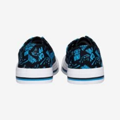 FOCO Carolina Panthers Womens Low Top Repeat Print Canvas Shoe 8 FOCO Carolina Panthers Womens Low Top Repeat Print Canvas Shoe -FOCO Shop SNWMNFLTRPCNVCP g3