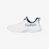 FOCO Carolina Panthers Womens Midsole White Sneakers
