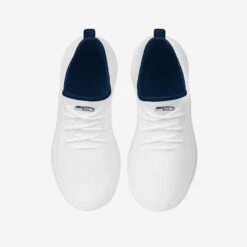 FOCO Seattle Seahawks Womens Midsole White Sneakers -FOCO Shop SNWMNFSMUWHTSS g4