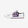 FOCO New York Giants Womens Big Logo Low Top White Canvas Shoes -FOCO Shop SNWMNFWHBGLGNG p
