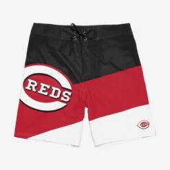FOCO Cincinnati Reds Color Dive Boardshorts -FOCO Shop SRTMBBDCPLGCBCR s