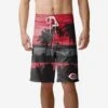 FOCO Cincinnati Reds Sunset Boardshorts -FOCO Shop SRTMBBDSUNCR p