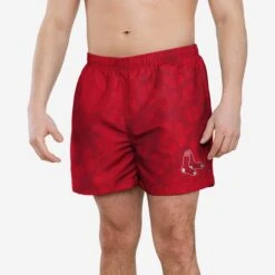 FOCO Boston Red Sox Color Change-Up Swimming Trunks