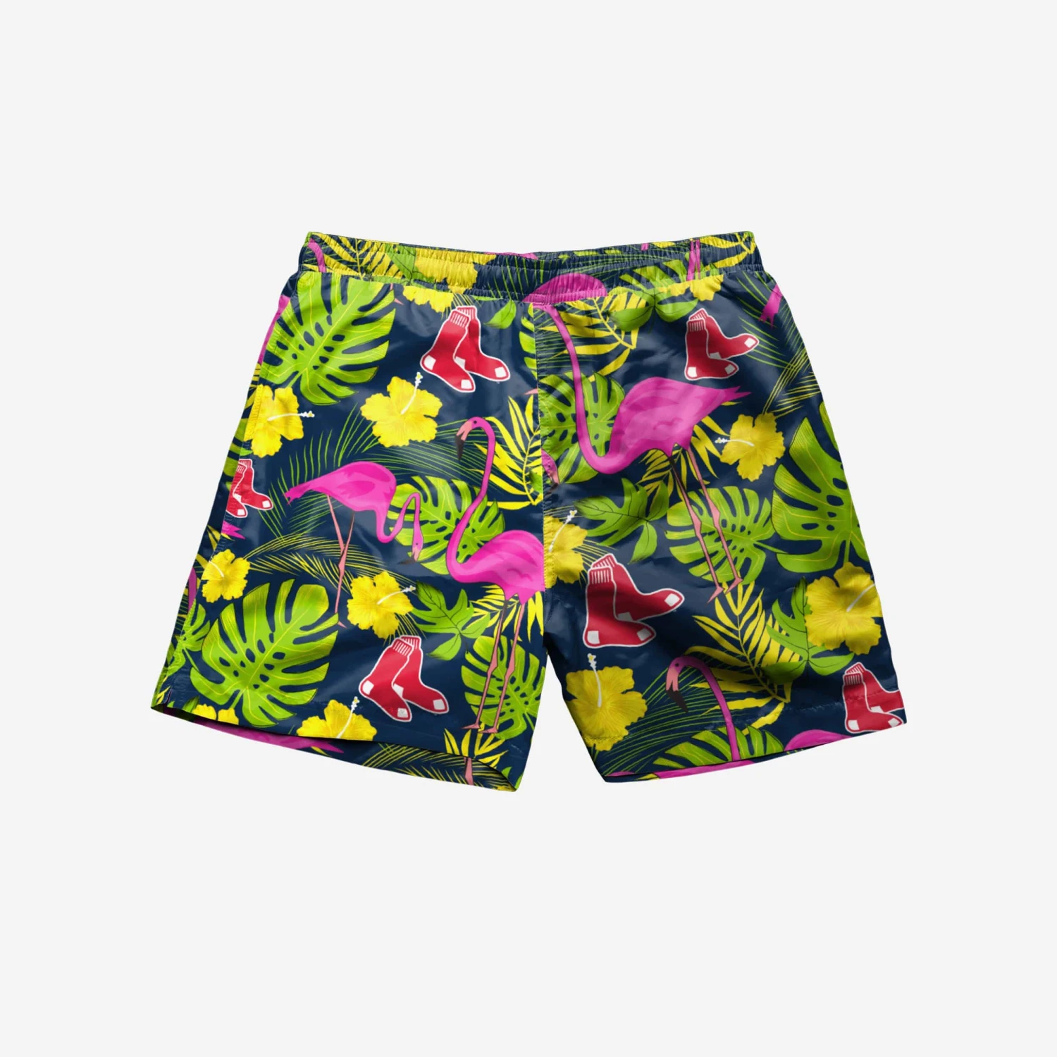 FOCO Boston Red Sox Highlights Swimming Trunks 3 FOCO Boston Red Sox Highlights Swimming Trunks - Image 2