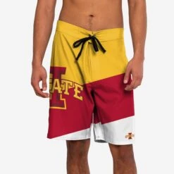FOCO Iowa State Cyclones Color Dive Boardshorts