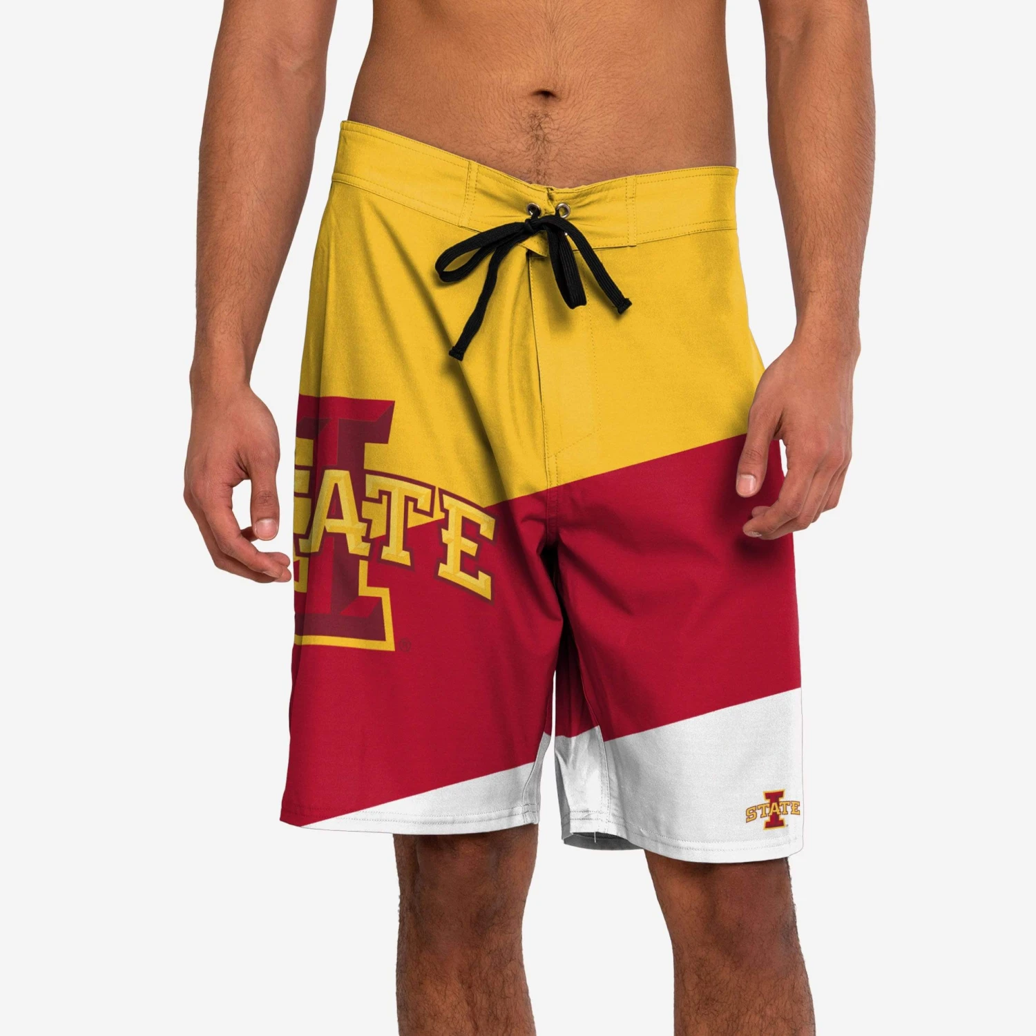 FOCO Iowa State Cyclones Color Dive Boardshorts 3 FOCO Iowa State Cyclones Color Dive Boardshorts