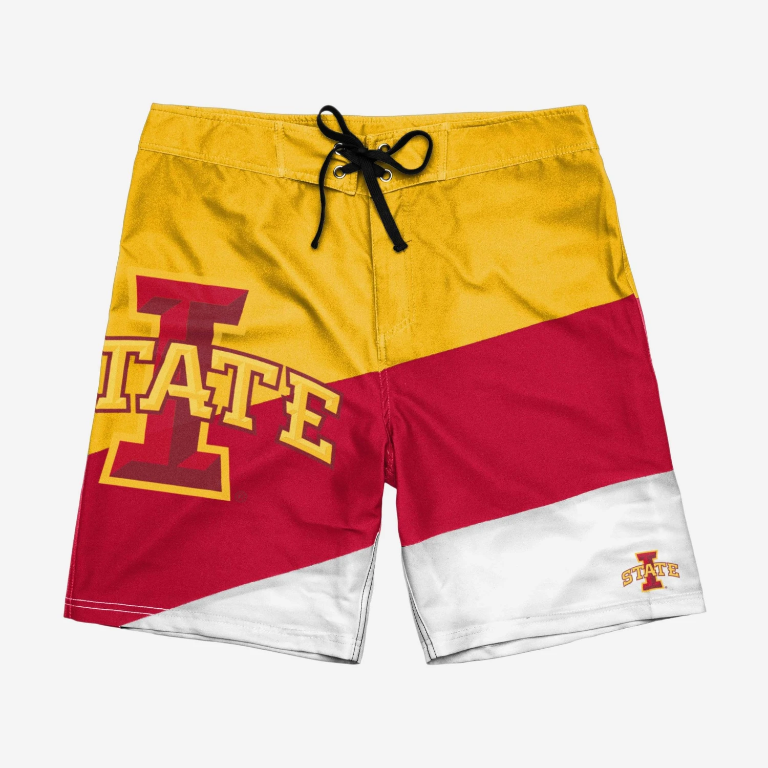 FOCO Iowa State Cyclones Color Dive Boardshorts 4 FOCO Iowa State Cyclones Color Dive Boardshorts - Image 2