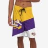 FOCO LSU Tigers Color Dive Boardshorts -FOCO Shop SRTNCBDCPLGCBLSU p