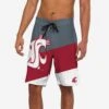 FOCO Washington State Cougars Color Dive Boardshorts -FOCO Shop SRTNCBDCPLGCBWS p