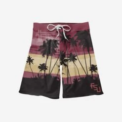 FOCO Florida State Seminoles Sunset Boardshorts -FOCO Shop SRTNCBDSUNFS g3