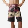 FOCO Florida State Seminoles Sunset Boardshorts -FOCO Shop SRTNCBDSUNFS p