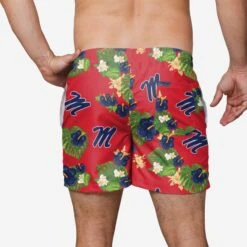 FOCO Ole Miss Rebels Floral Swimming Trunks -FOCO Shop SRTNCSMTKFLRLOM s e74e0776 7983 444e b33f 42144983a0fc