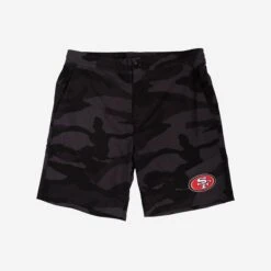 FOCO San Francisco 49ers Nightcap Camo Walking Shorts 9 FOCO San Francisco 49ers Nightcap Camo Walking Shorts -FOCO Shop SRTNFBCMOSF g3