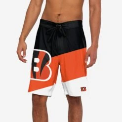 FOCO Cincinnati Bengals Color Dive Boardshorts