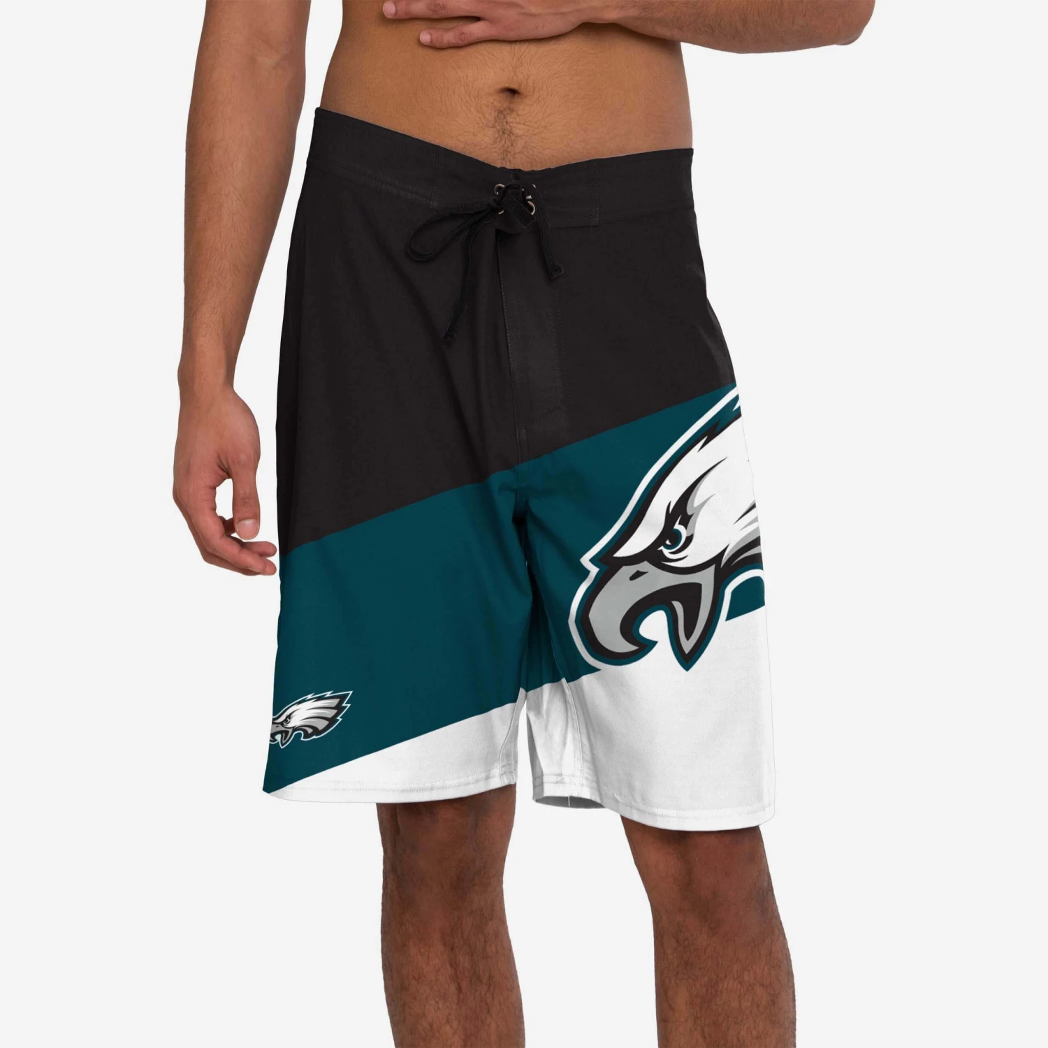 FOCO Philadelphia Eagles Color Dive Boardshorts 3 FOCO Philadelphia Eagles Color Dive Boardshorts