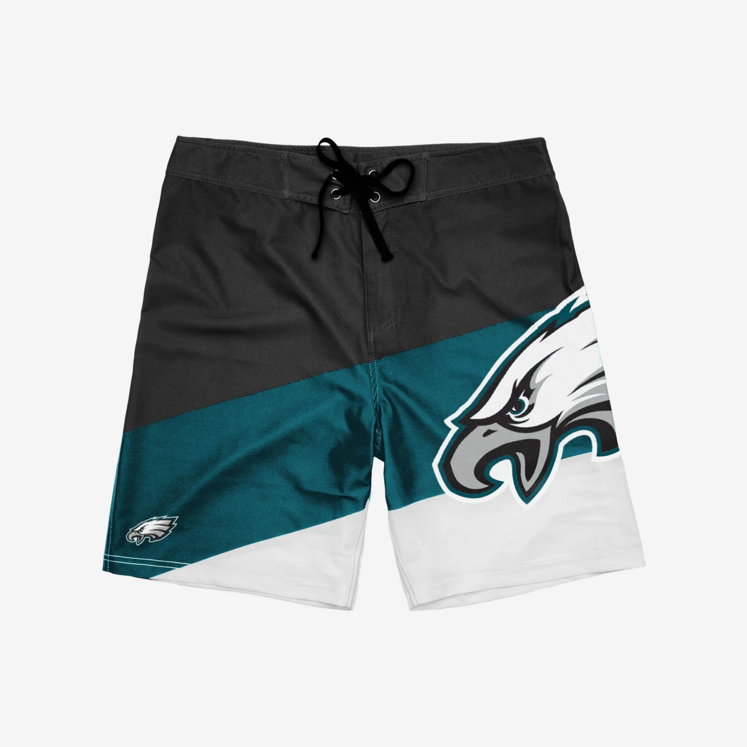 FOCO Philadelphia Eagles Color Dive Boardshorts 4 FOCO Philadelphia Eagles Color Dive Boardshorts - Image 2