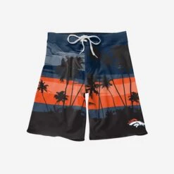 FOCO Denver Broncos Sunset Boardshorts -FOCO Shop SRTNFBDSUNDB g3