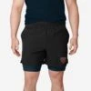 FOCO Chicago Bears Black Team Color Lining Shorts 2 FOCO Chicago Bears Black Team Color Lining Shorts -FOCO Shop SRTNFBKTCLNCB p