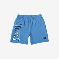 FOCO Tennessee Titans Solid Wordmark Traditional Swimming Trunks -FOCO Shop SRTNFBWSTSMTKTT g3