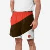FOCO Cleveland Browns Colorblock Double Down Liner Training Shorts -FOCO Shop SRTNFCBTRLNCL p