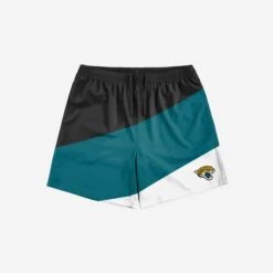 FOCO Jacksonville Jaguars Colorblock Double Down Liner Training Shorts -FOCO Shop SRTNFCBTRLNJJ g3