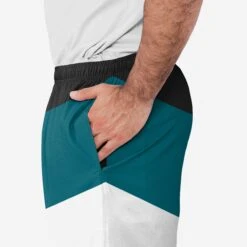 FOCO Jacksonville Jaguars Colorblock Double Down Liner Training Shorts -FOCO Shop SRTNFCBTRLNJJ g4