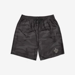 FOCO New Orleans Saints Cool Camo Training Shorts -FOCO Shop SRTNFCOCMONS g3