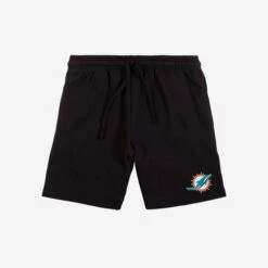 FOCO Miami Dolphins Solid Fleece Shorts -FOCO Shop SRTNFFLSLMD g3