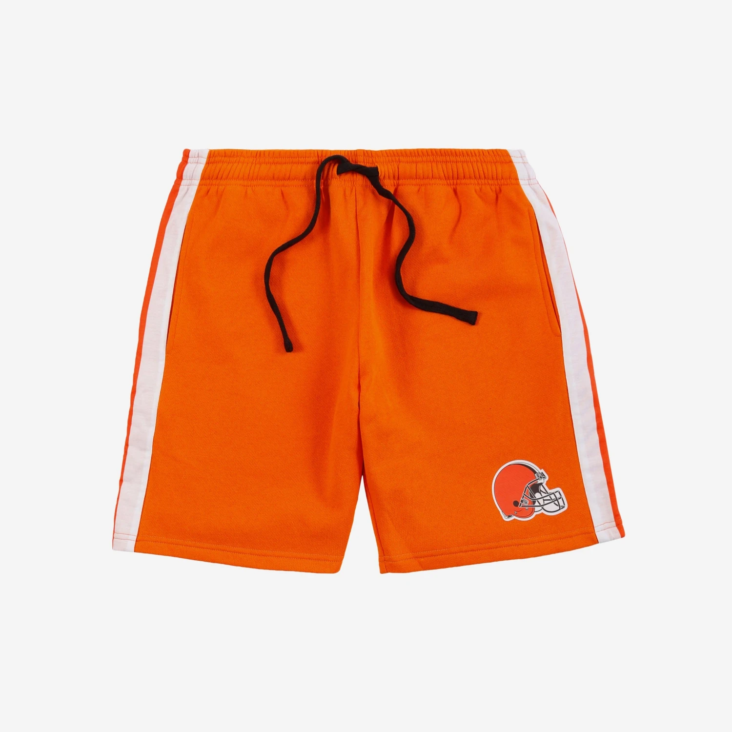 FOCO Cleveland Browns Side Stripe Fleece Shorts 5 FOCO Cleveland Browns Side Stripe Fleece Shorts - Image 3
