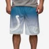 FOCO Indianapolis Colts Gradient Big Logo Training Shorts -FOCO Shop SRTNFGRDBLGIC p