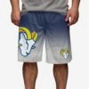 FOCO Los Angeles Rams Gradient Big Logo Training Shorts -FOCO Shop SRTNFGRDBLGSR p 8d05bd07 0792 4b71 a82d 55847981fd50