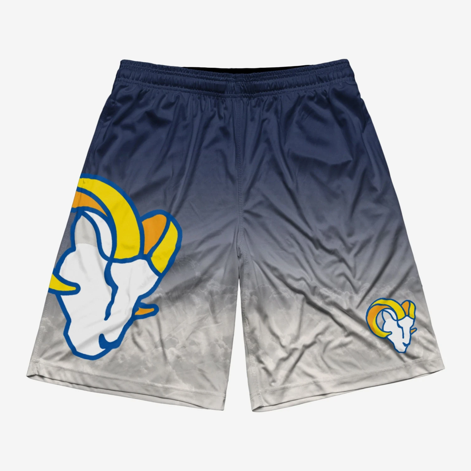 FOCO Los Angeles Rams Gradient Big Logo Training Shorts 4 FOCO Los Angeles Rams Gradient Big Logo Training Shorts - Image 2