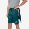 FOCO Philadelphia Eagles Side Stripe Training Shorts -FOCO Shop SRTNFSDSTPPE p