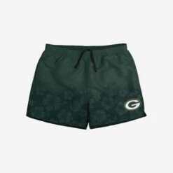 FOCO Green Bay Packers Color Change-Up Swimming Trunks -FOCO Shop SRTNFSMCHGGP g4