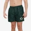 FOCO Green Bay Packers Color Change-Up Swimming Trunks -FOCO Shop SRTNFSMCHGGP p