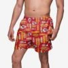 FOCO Kansas City Chiefs Grill Pro Swimming Trunks -FOCO Shop SRTNFSMGBKC p