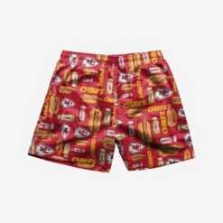 FOCO Kansas City Chiefs Grill Pro Swimming Trunks -FOCO Shop SRTNFSMGBKC s