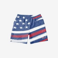 FOCO Buffalo Bills Americana Swimming Trunks -FOCO Shop SRTNFSMTKAMERTDBB g3